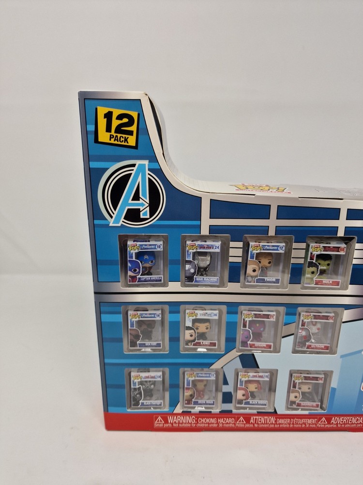 Funko Bitty Pop Avengers Infinity Saga 12-Pack Target Exclusive Marvel NIB
