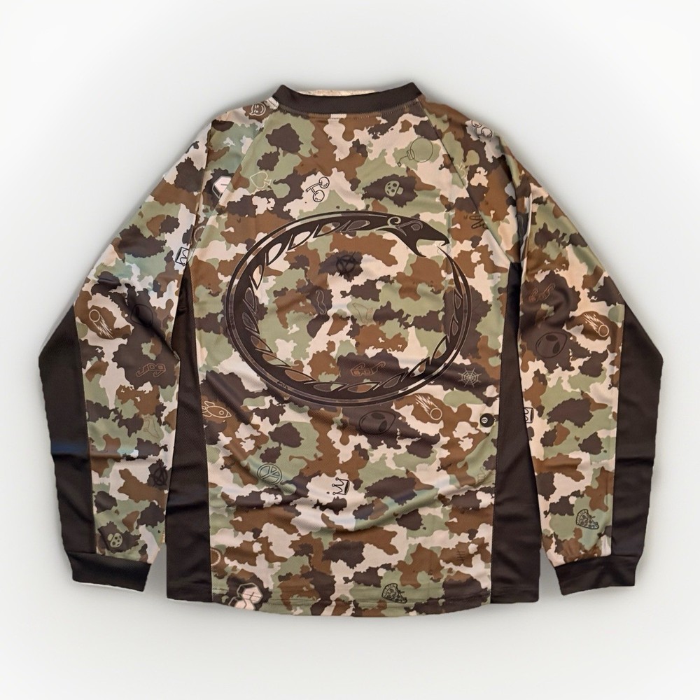 Devoted Paintball Camo Retro Jersey (M)