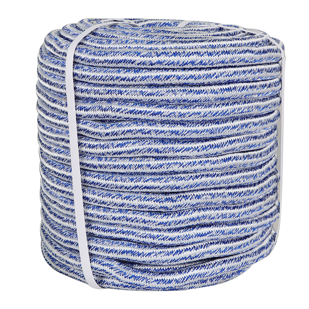 20000Lbs 24 Strand Braid Polyester Rope 3/4" × 200' Arborist Tree Rope