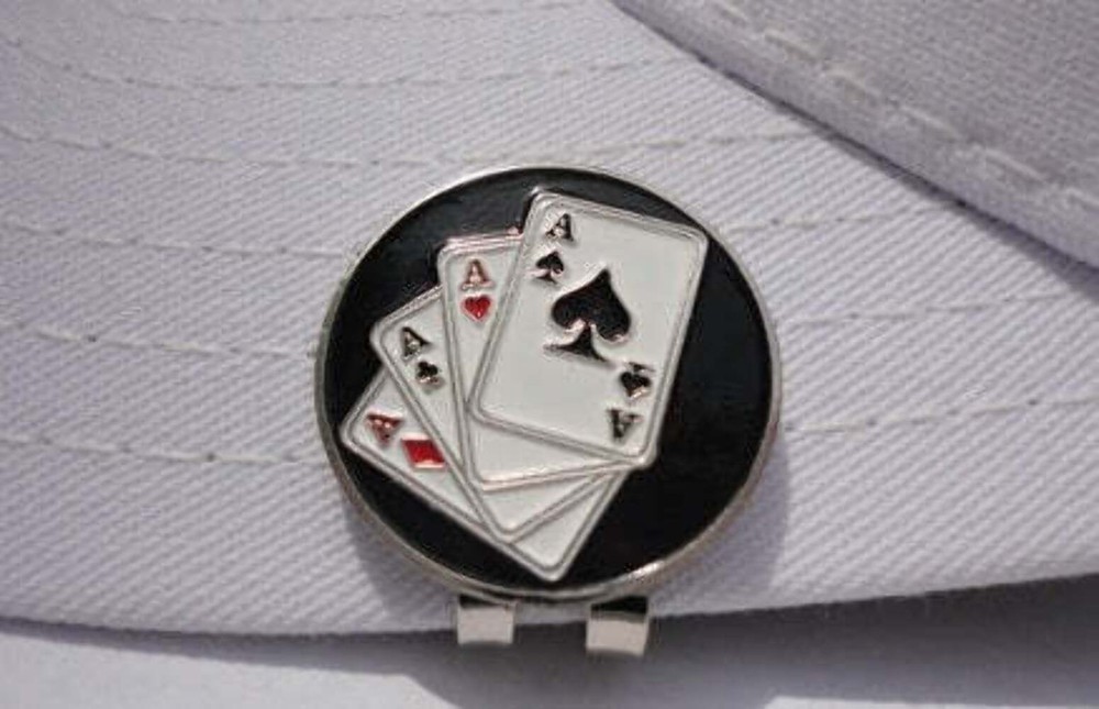 4 Aces Ball Marker