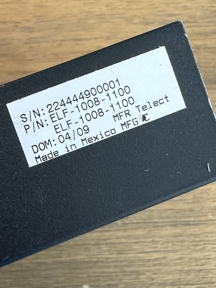 TELECT Multifunction Connectivity Module - 8 Term. DS1 (ELF-1008-1100) Unit ONLY