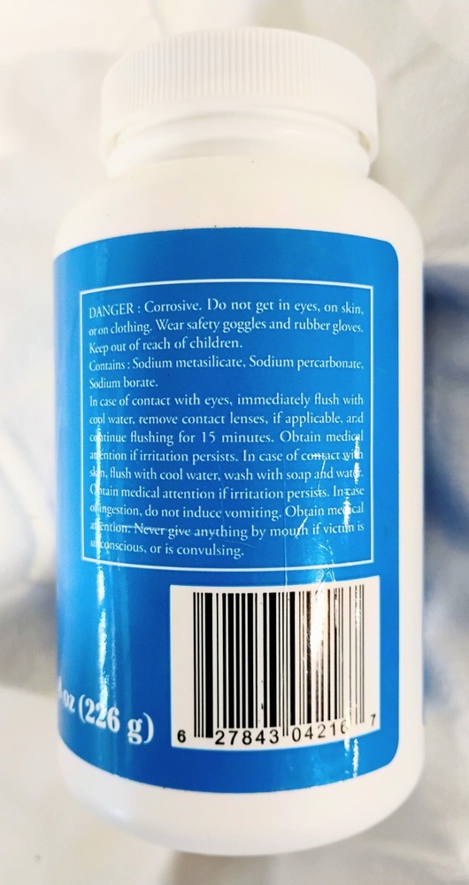 SPA MARVEL Filter Cleaner (8 oz) NEW