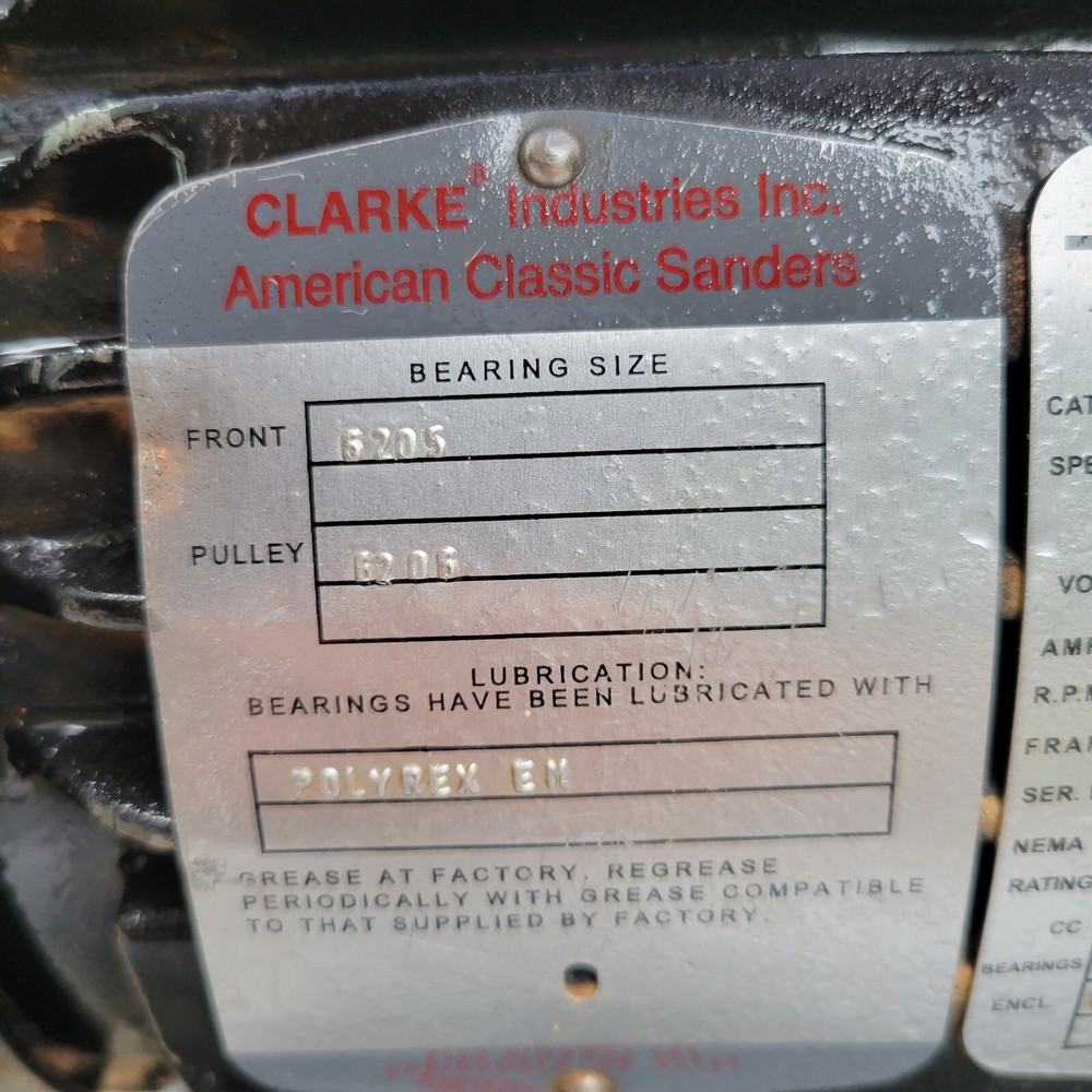 BUNDLE: koblenz floor machine, Edger silver line 1238, &clarke industries sander