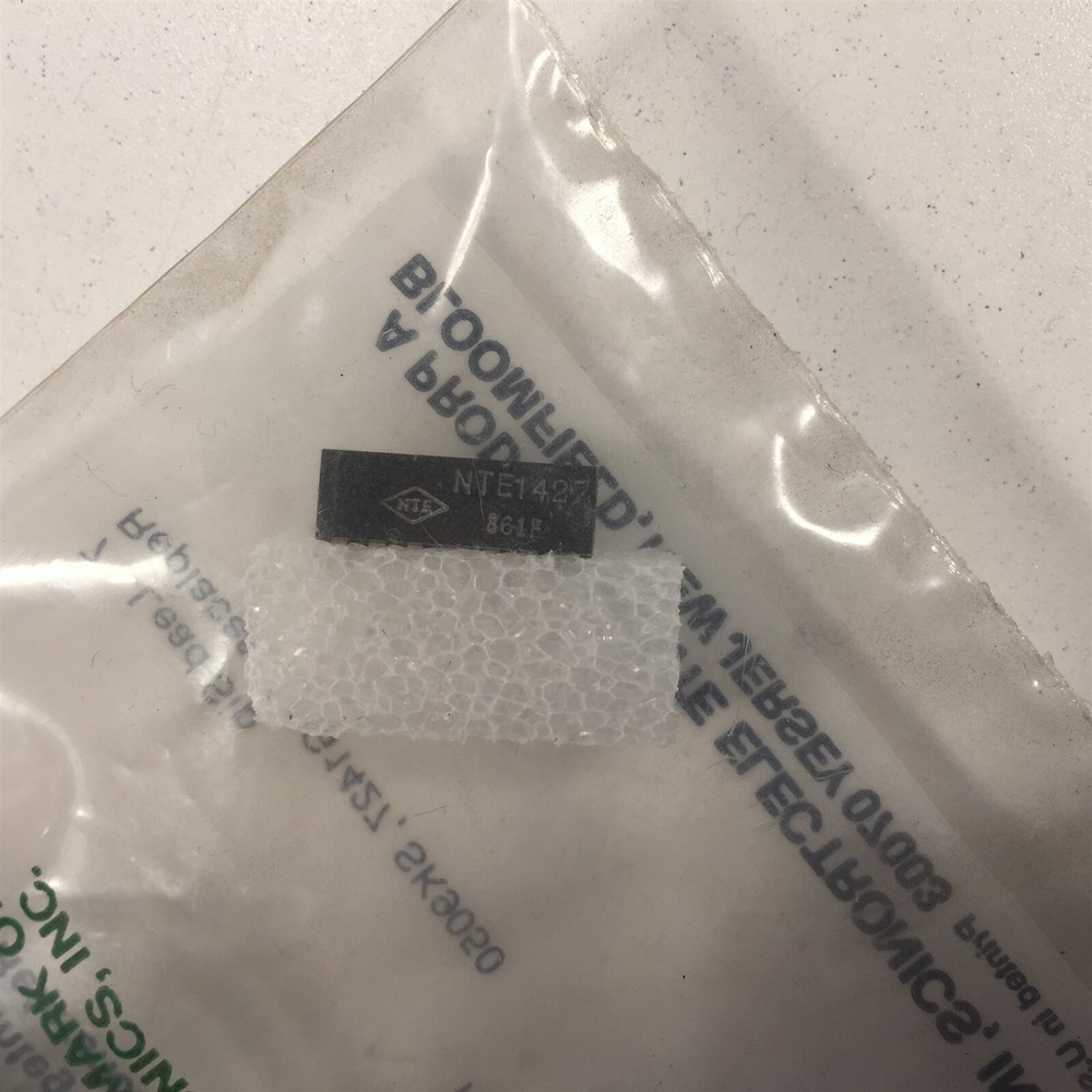 (1) NTE NTE1427 Integrated Circuit VTR Reference Frequency Divider