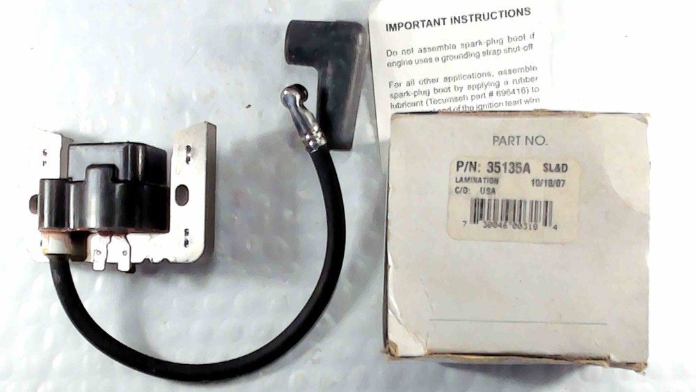 35135A Tecumseh Lamination/Ignition