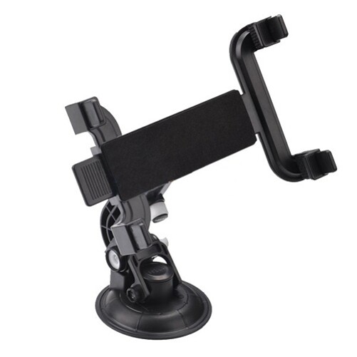 For Galaxy Tab S7/S8/S9 Dash Car Mount Windshield Holder Rotating Cradle