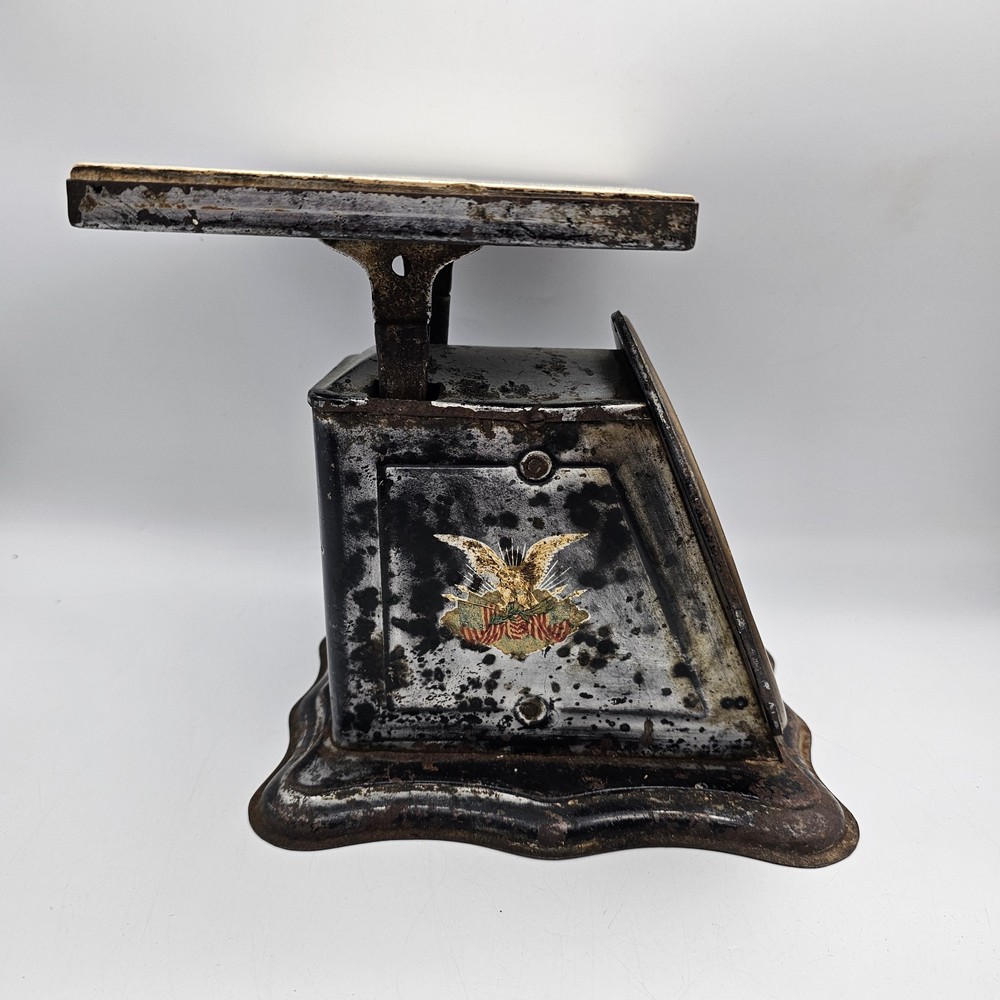 Antique Perfection Slanting Dial Scale 24 Lbs
