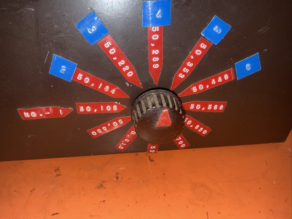 Ham Made 6 Meter Crystal Set Switch Ham Radio Made For A Gonset Xtal Rig Used