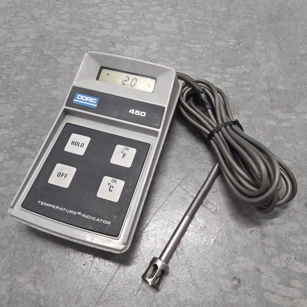 VAS Engineering Doric 450-TH Digital Thermometer Temperature Thermistor