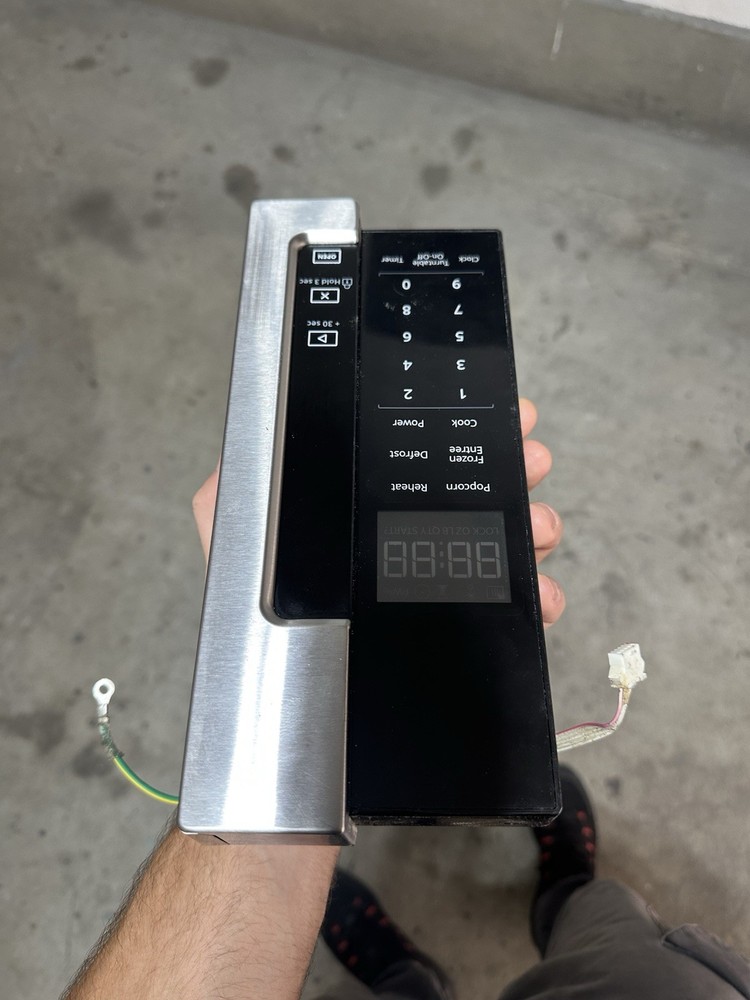 Control Panel W11206156 Microwave Electronic Control Board W11129648 Whirlpool