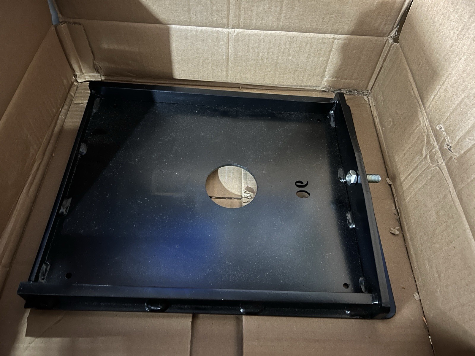 PullRite 331706 Quick Connect Capture Plate For Fabex