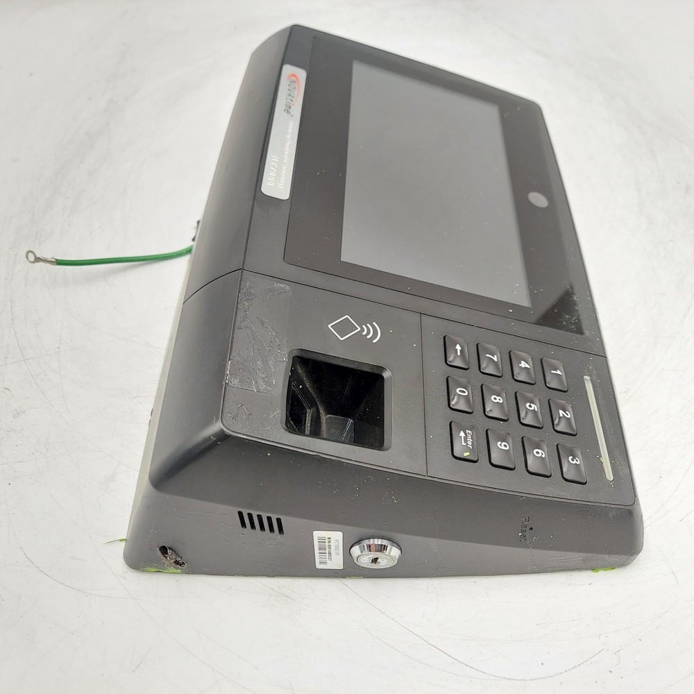 NovaTime NT7000 Card Reader time clock