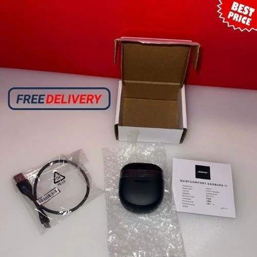 BOSE Charging Case only for - Quiet Comfort II & QC Ultra - Black