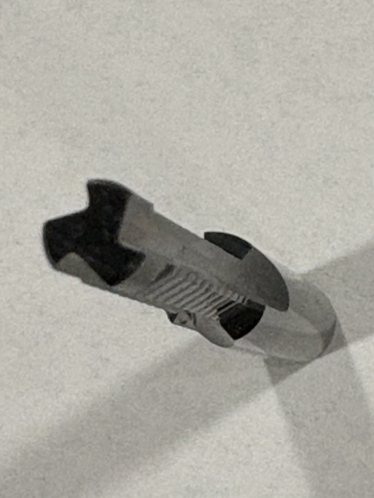 .22WMR FINISH REAMER SOLID CARBIDE WITH With .228 Roughing Drill
