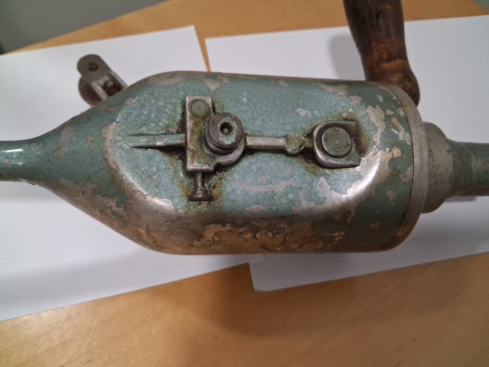 Vintage 2 Speed Hand Drill