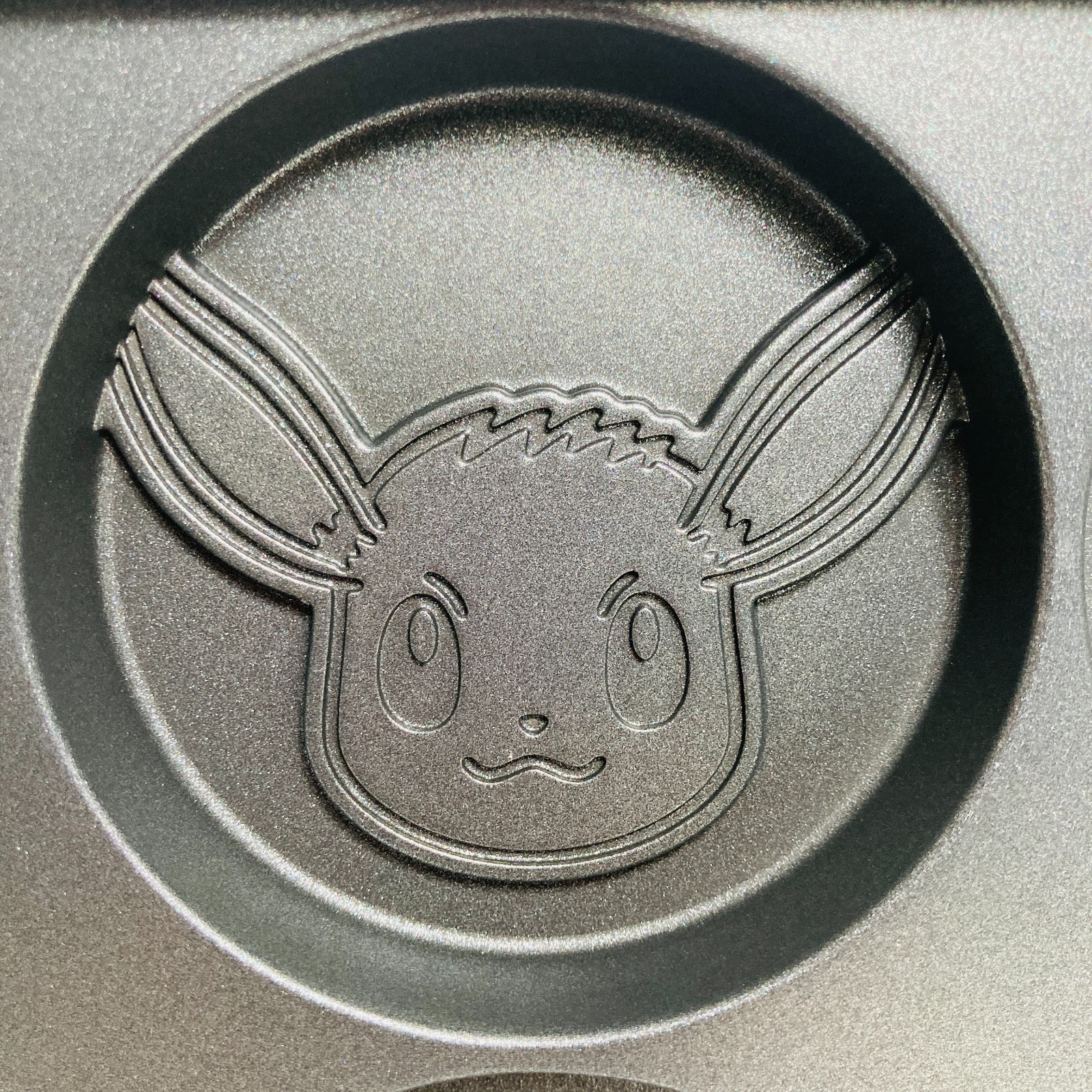 1 Day Ship New Pokemon BRUNO Eevee Friends Compact Hot Plate Japan Exclusive