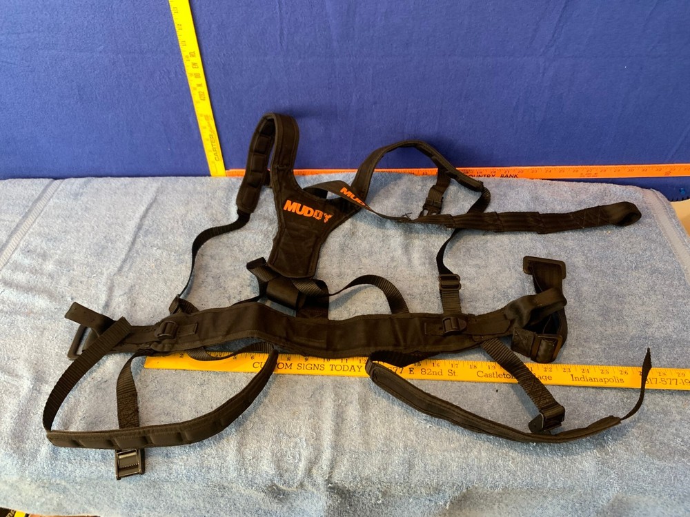 Muddy Hunting Safety Harness Medium