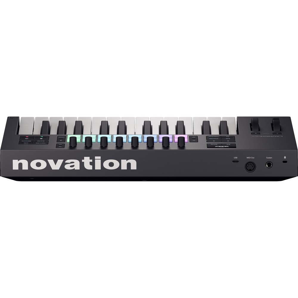 Novation Launchkey 25 Mk4 Keyboard Controller USB-C CABLE KIT