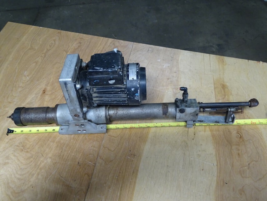 ARO PNEUMATIC SELF FEED DRILLING untested, 8255-A14-1