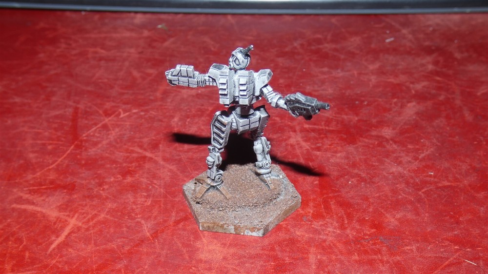 Battletech: metal Firebee Mech