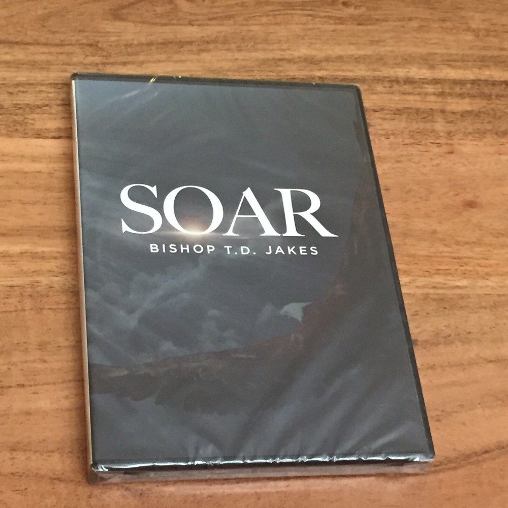 Bishop T.D. Jakes Soar Message Series CD Set