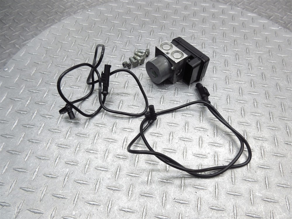2016 13-16 KTM RC390 Duke 390 ABS Brake Module Pump Unit Front Rear Speed Sensor