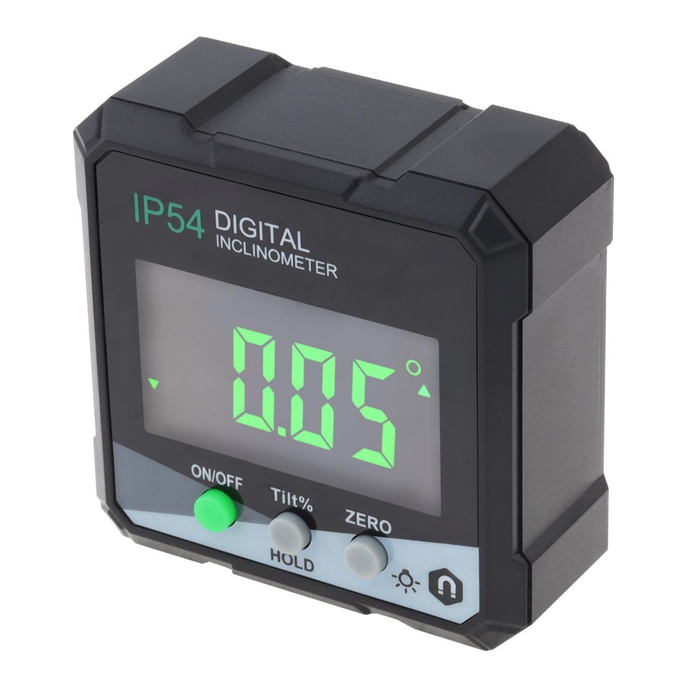 Digital Angle Gauge Magnetic Protractor Inclinometer Level Angle Finder