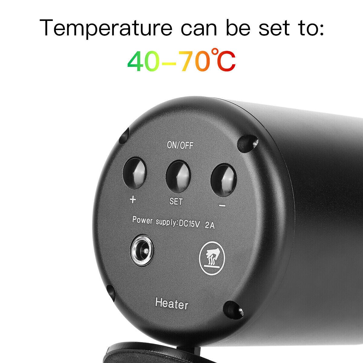 Dental Composite Resin Material Heater Soften Warmer Adjustable 40-70℃