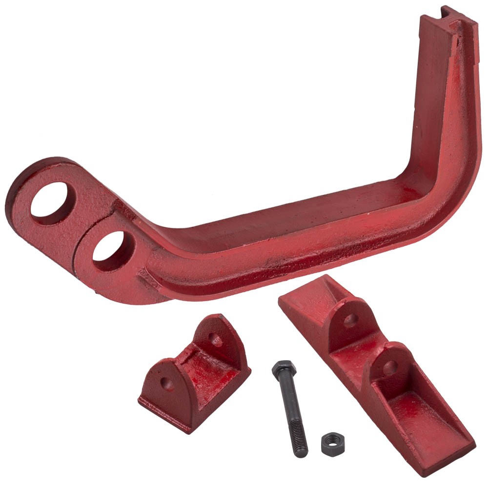 6 Ton Auto Body Frame Jumbo Deep Fast Hook Up Hook Clamp Pulling Puller Assemble