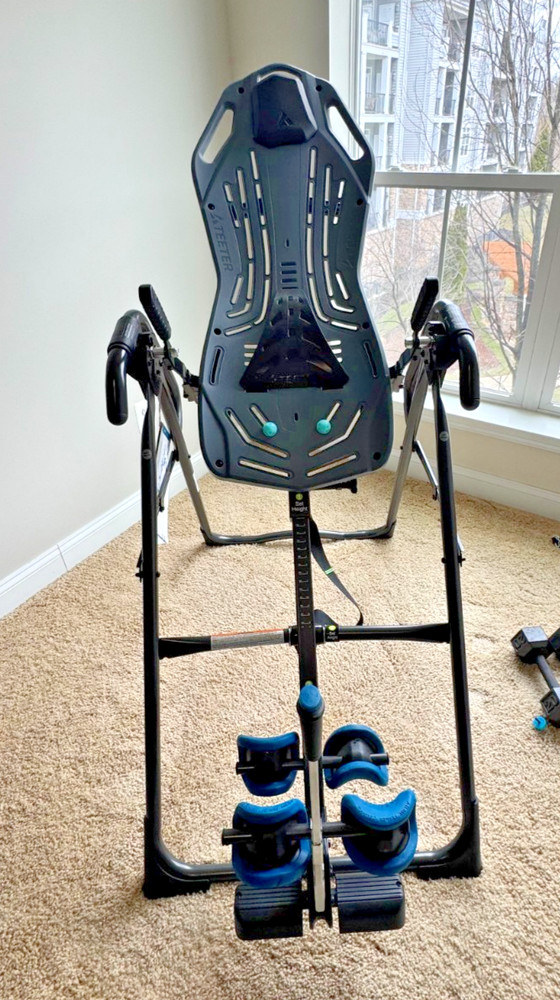 Teeter FitSpine X3 Inversion Table - Back Pain Relief - Excellent Condition