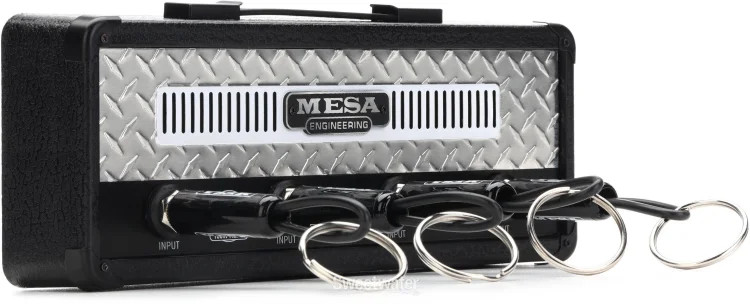 Pluginz Mesa/Boogie Dual Rectifier Jack Rack - Chrome