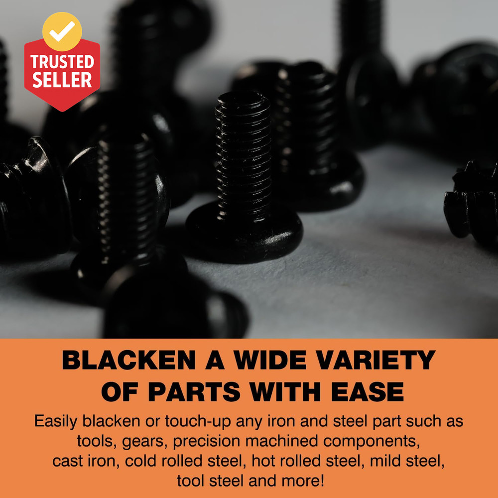 Black Oxide Coating Kit - Black Oxide Solution, Versatile Blackening Solution fo