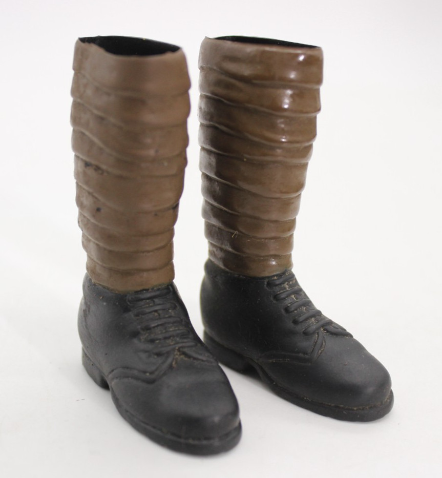 1/6 Scale WWII Male Soviet Soldiers Boots For 12" Action Figure