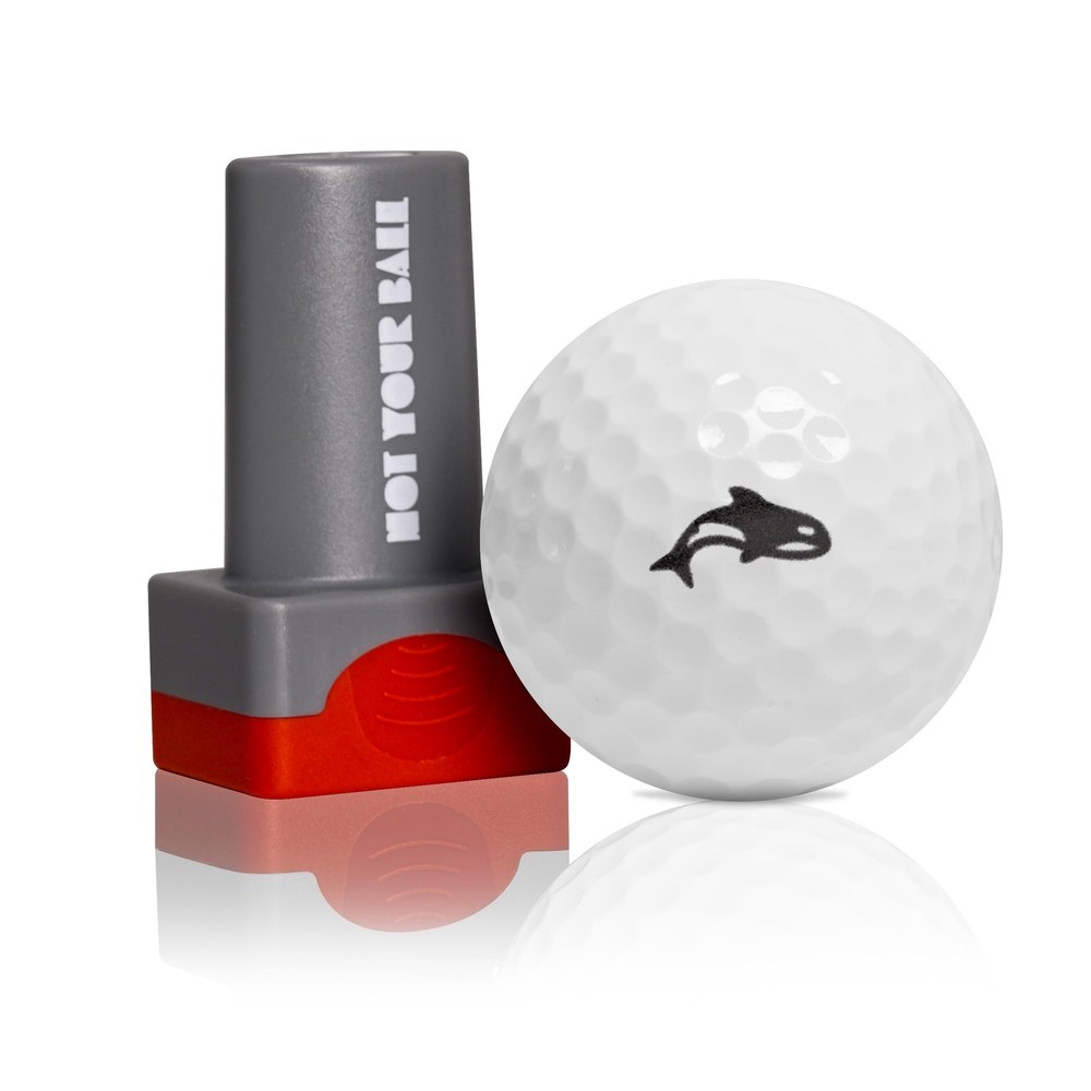 ZEETY Golf Ball Stamp, Stamper, Self-Inking Stamp ORCA