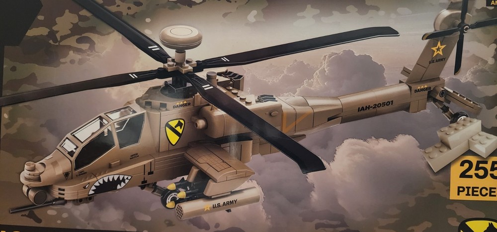 Ironclaw Attack Helicopter