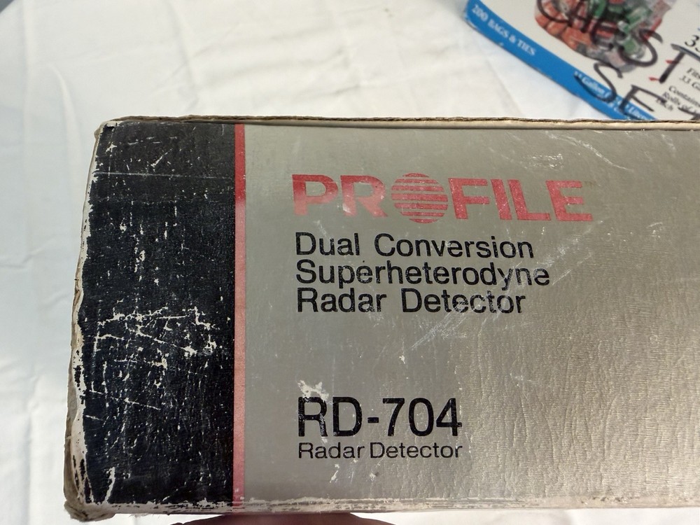 Profile Wireless Remote System Radar Detector