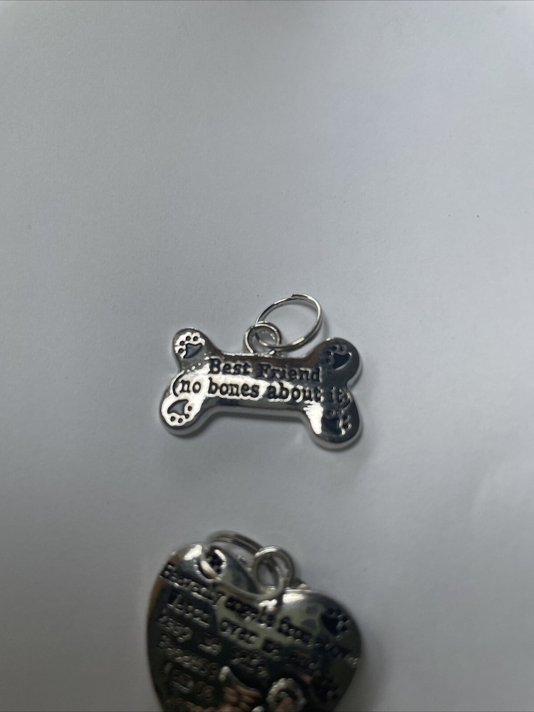 dog collar charms