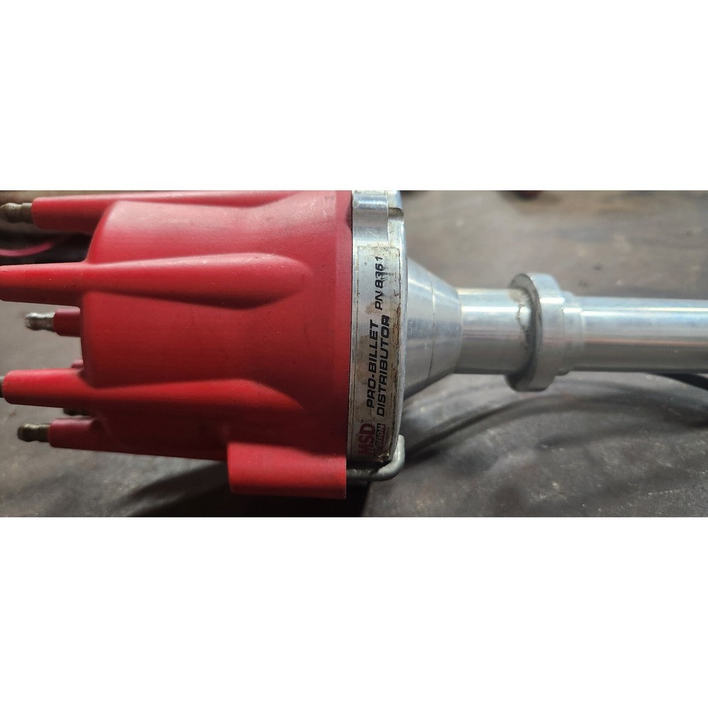 MSD Pro-Billet Distributor PN 8361 Ignition System Performance Upgrade