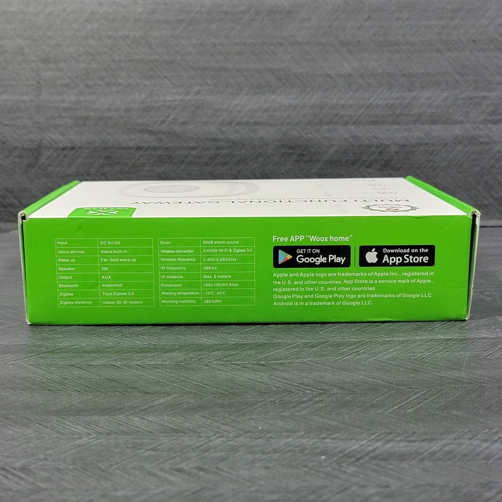 Woox R4060 Zigbee Multi Functional Gateway 2.4GHz