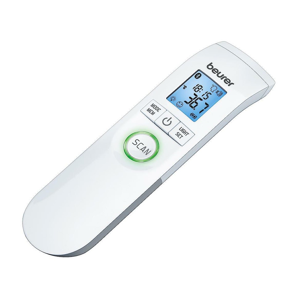 Beurer Non-Contact LED Digital Thermometer FT95 with Bluetooth Connect - Kids