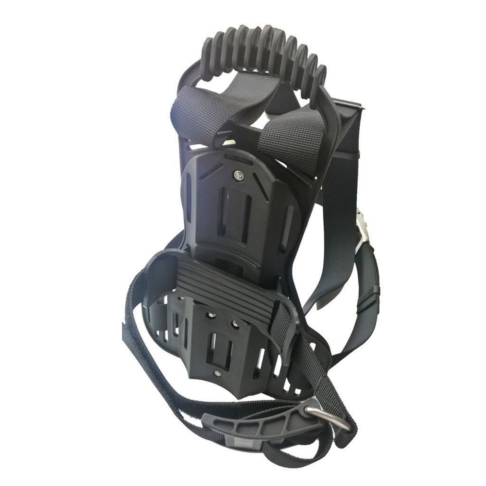 Diving Tank Back Pack, Adjustable Single Oxygen Bottle Support Bracket,Cylinder