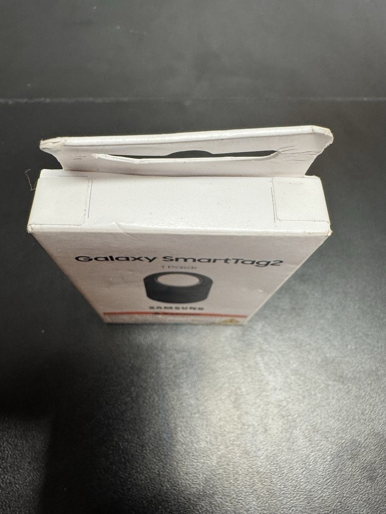 EI-T5600 SmartTag2 Bluetooth Tracker Black SmartThings Samsung