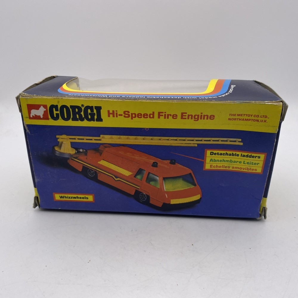 Corgi 703 Hi-Speed Fire Engine - Boxed