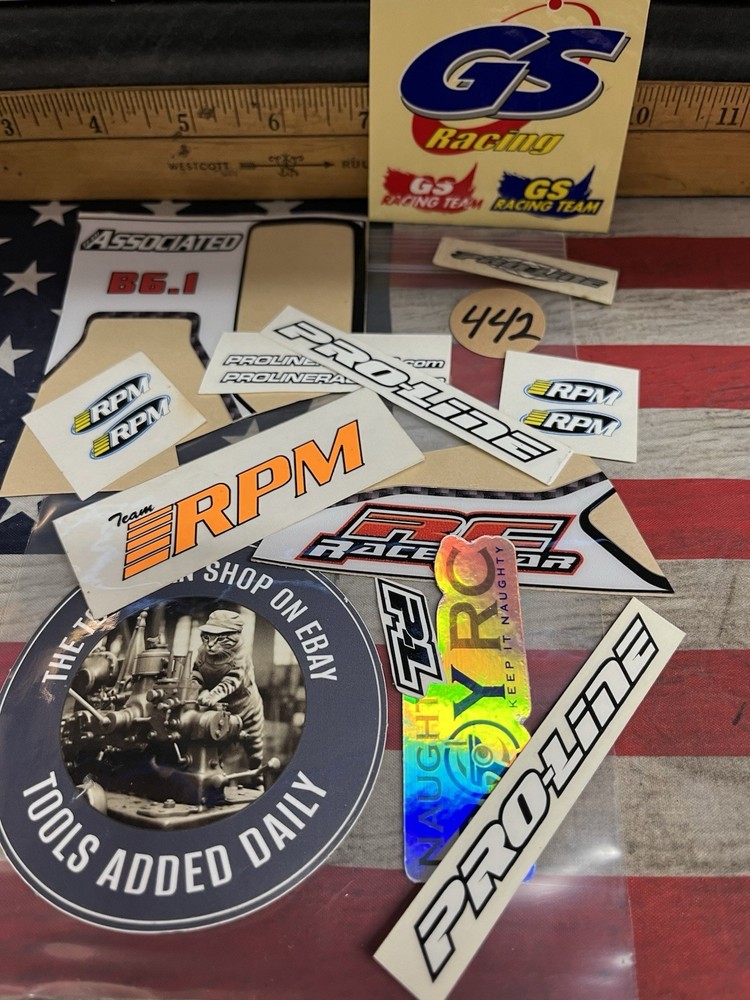 RC CAR / TRUCK MISC. DECALS
