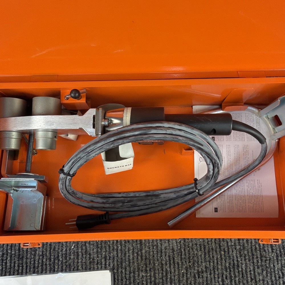 Ritmo R63 TFE Plastic Welding Technology Tool 110V