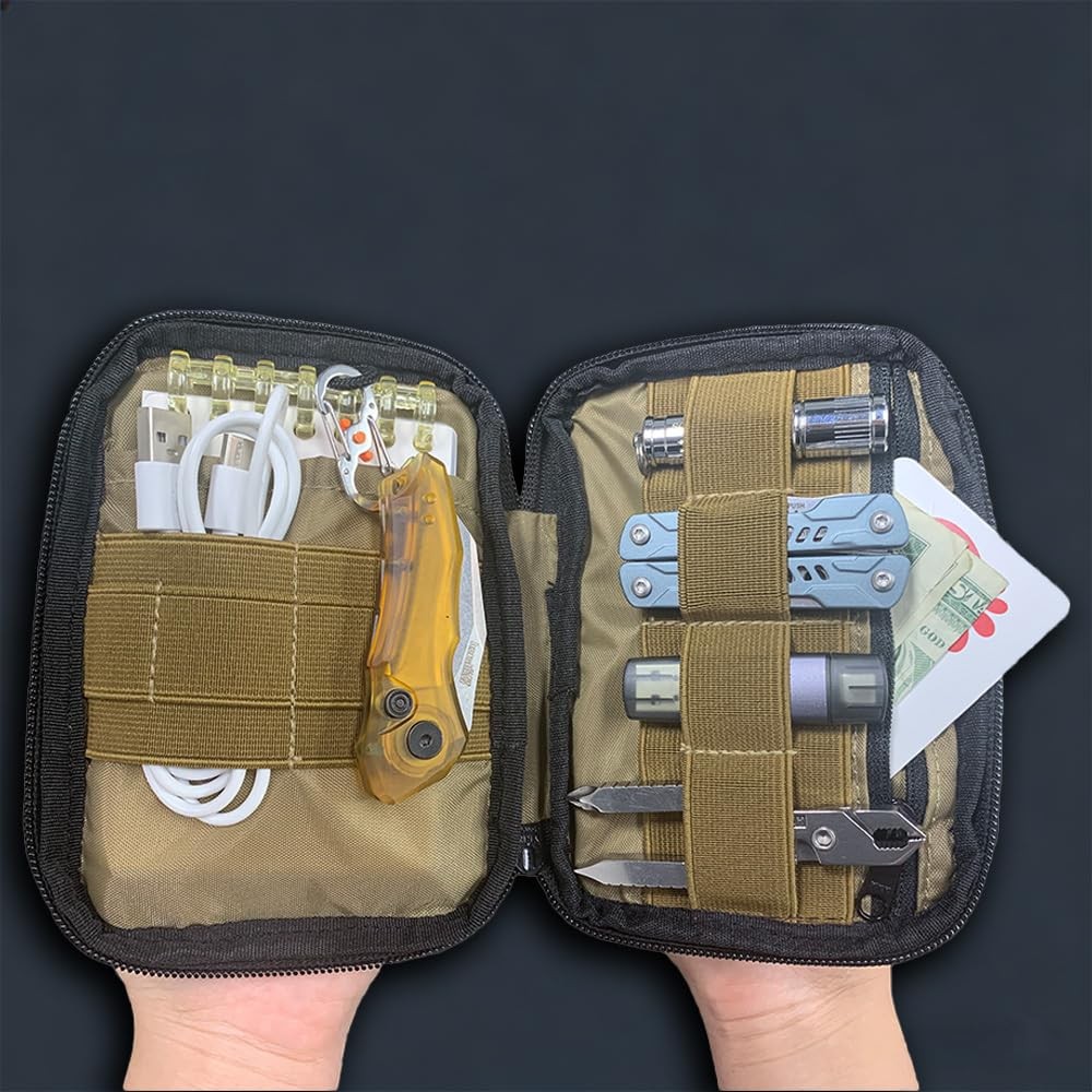 Picofire Pro EDC Pouch Organizer - Compact & Durable Tool Storage Solution