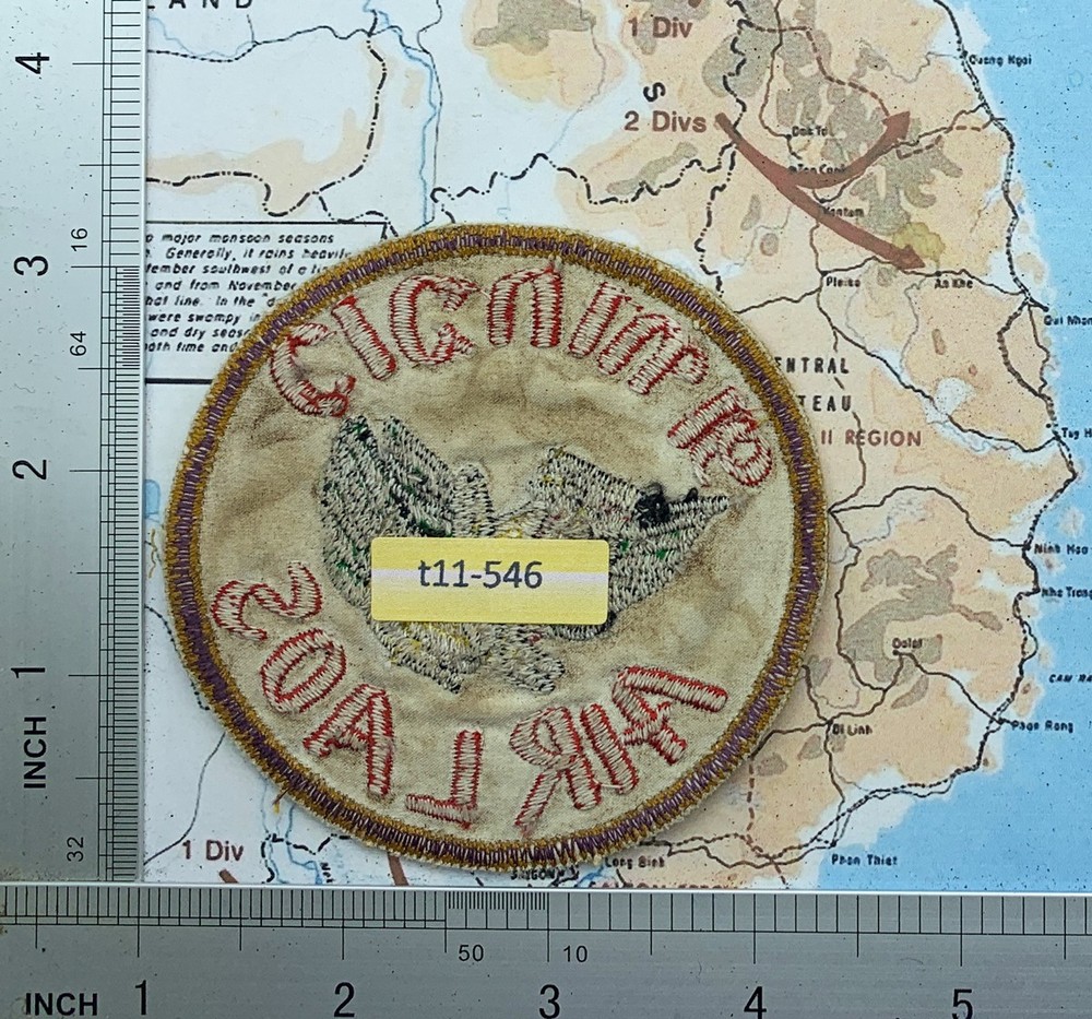 patch , LAOS Air Laos patch , t11-546