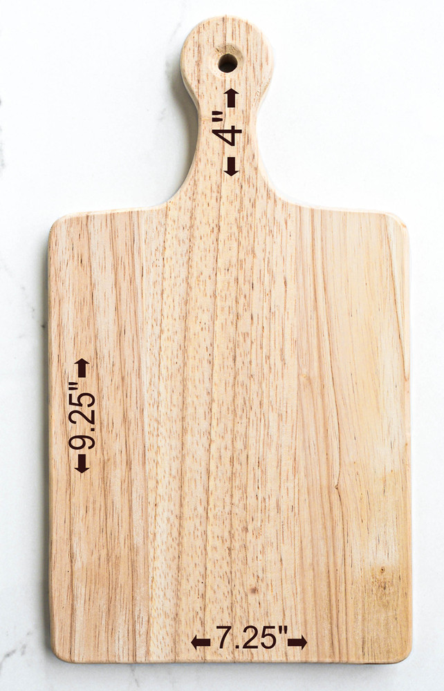 Havanese Bowtie Cutting Cheese Board