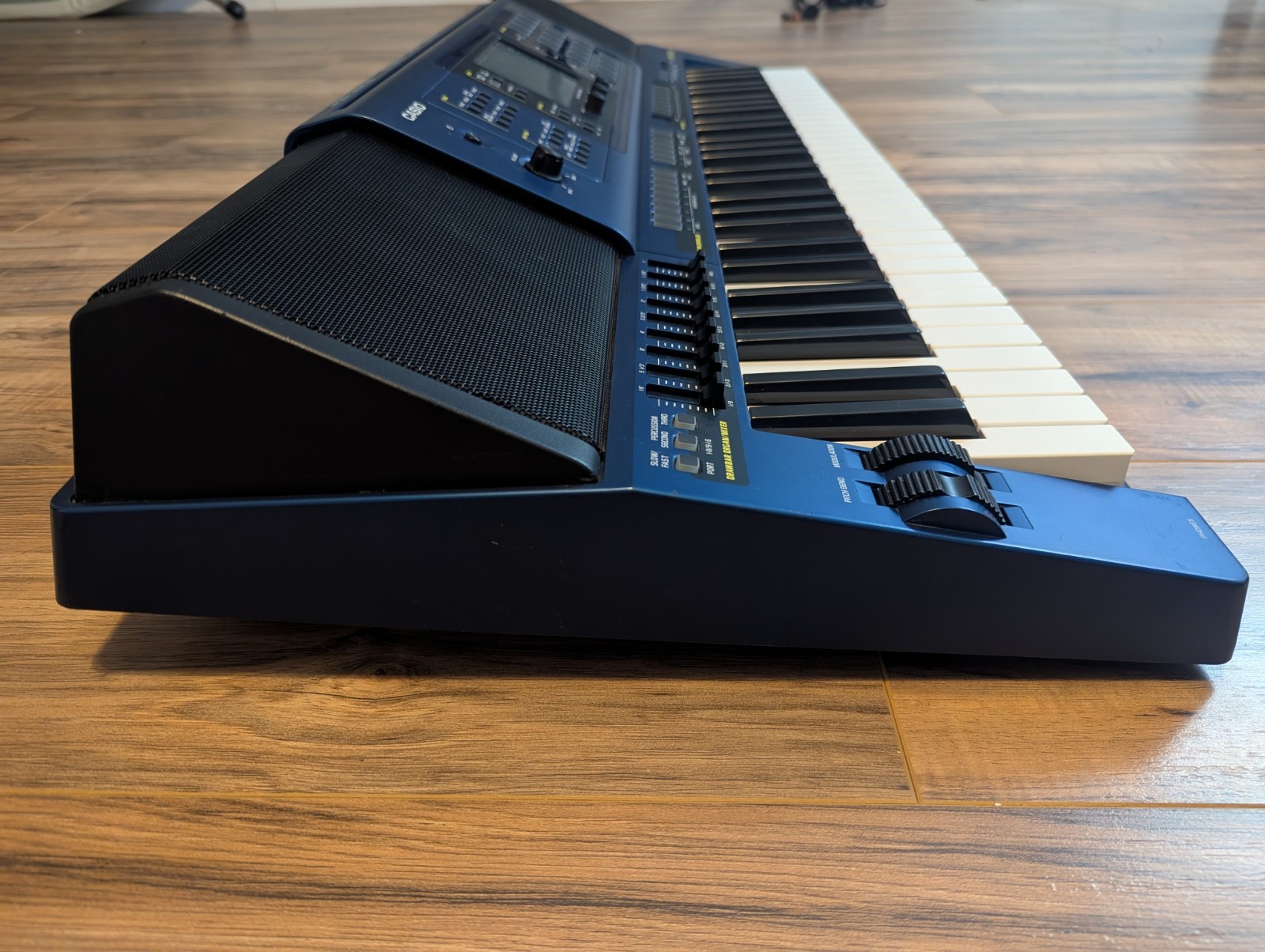 Casio MZ-X500 61-Key Workstation Keyboard, Used, Free Shipping