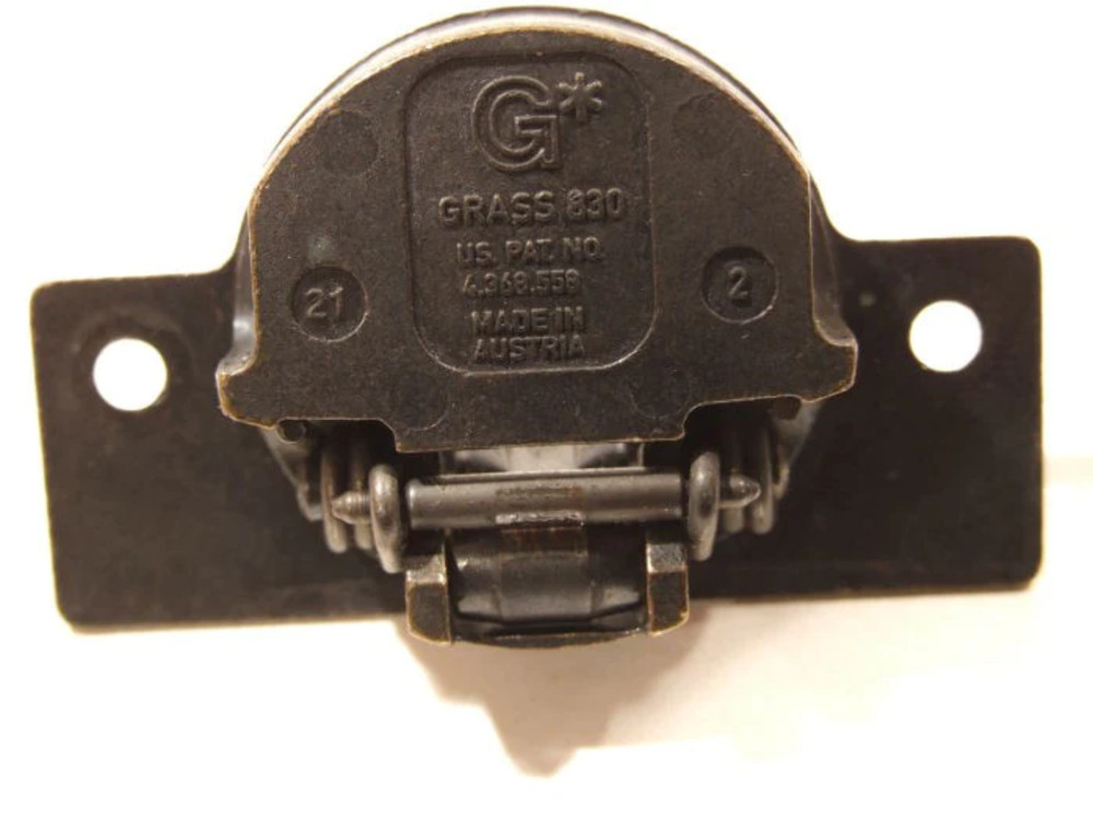 Grass 830 Hinge "Cup" only - Bronze Finish